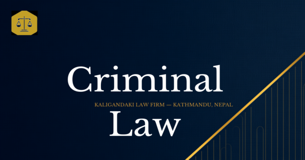 Criminal Law in Nepal — Kaligandaki Law Firm