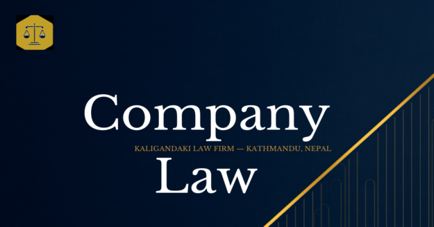 Company Registration in Nepal — Kaligandaki Law Firm