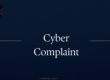 Cyber Crime Complaint in Nepal — Kaligandaki Law Firm