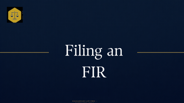 How to File an FIR in Nepal — Kaligandaki Law Firm