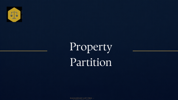 Property Partition in Nepal — Kaligandaki Law Firm